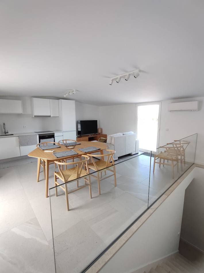 Casa de férias para 6 pessoas, com Varanda e Terraço em Ferragudo
