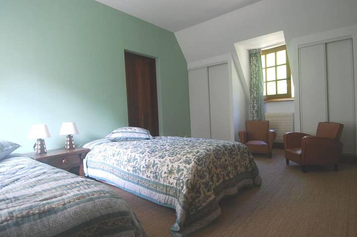 Location de vacances pour 6 personnes, avec jardin et terrasse, animaux acceptés à Touques - 2