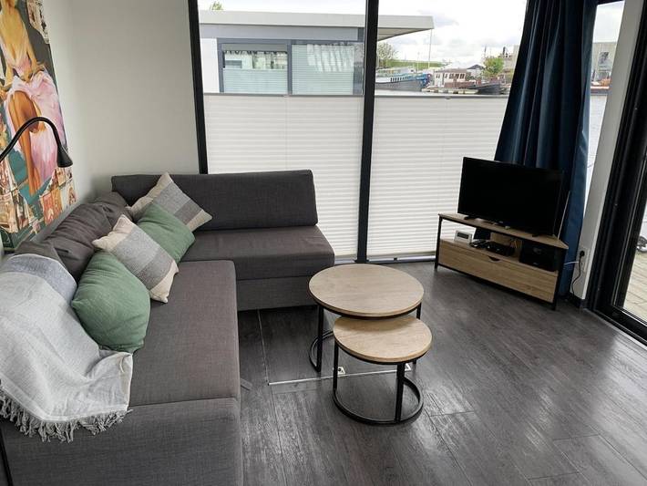 Boot für 4 Personen, mit Balkon und Terrasse sowie Ausblick in Belgien - 3
