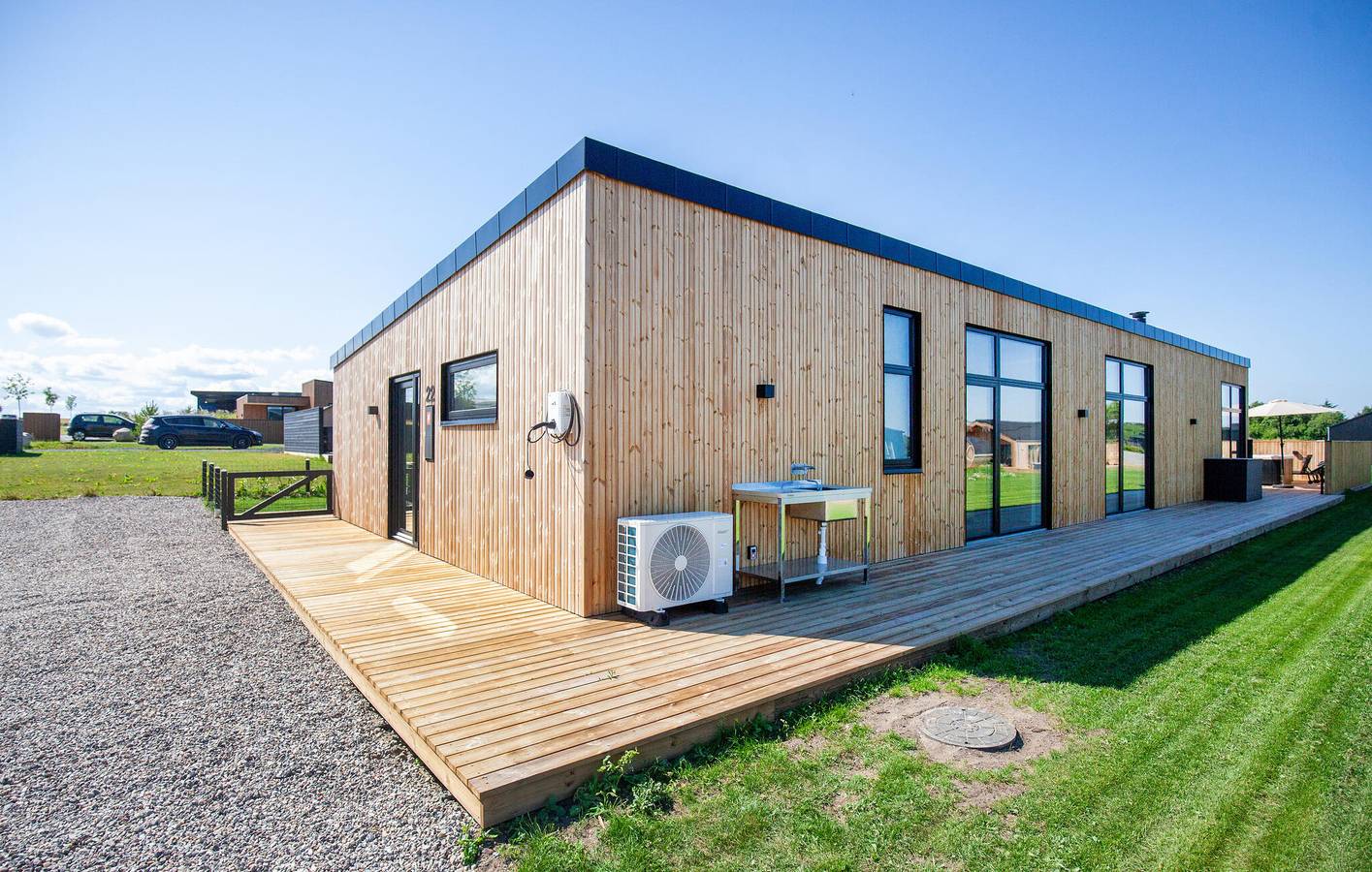 Ferienhaus für 12 Personen mit Sauna in Mørkholt, Børkop