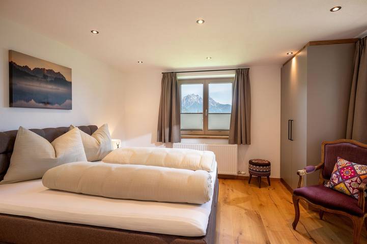 Ganze Ferienwohnung, Ferienwohnung "Bergblick" in Fieberbrunn, Bezirk Kitzbühel