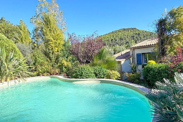 Chalet para 12 personas, con piscina y terraza - 1
