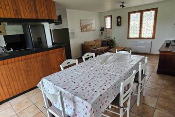Gîte pour 7 personnes à Villebernier