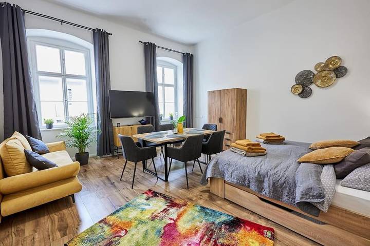 Ferienwohnung für 5 Personen, mit Ausblick - 1