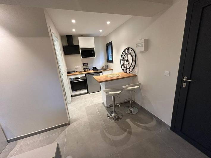 Gîte pour 2 personnes, avec vue et terrasse à Saint-Ismier - 3