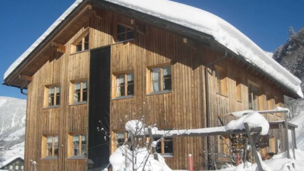 Geheel vakantieappartement, Vakantieappartement voor 5 personen met tuin in Schoppernau, Bregenzerwoud