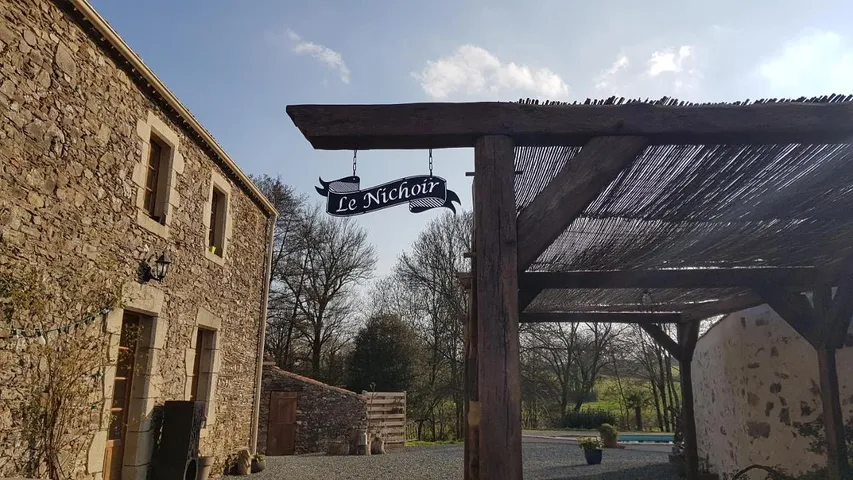 Gästehaus für 4 Personen, mit Ausblick und Garten sowie Pool - 1