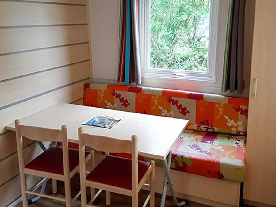 Camping Loyada - Mobilheim 2 personen - Classic | 1 Schlafz. | 2 Pers. | Erhöhte Terrasse in Talmont-Saint-Hilaire, Vendée