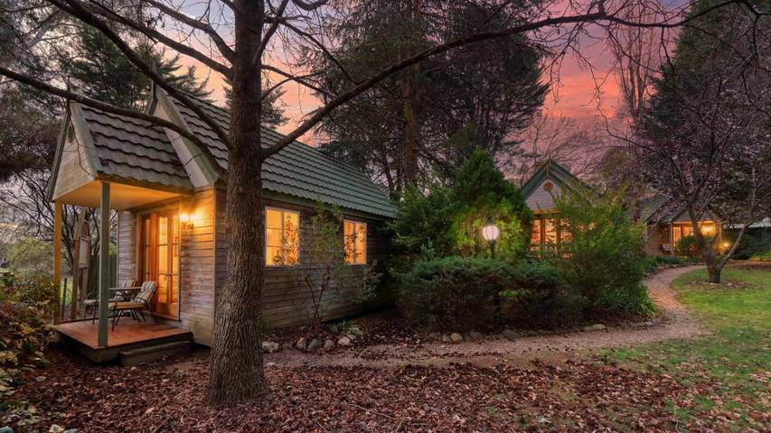 Lodge pour 3 personnes, avec jardin - 1