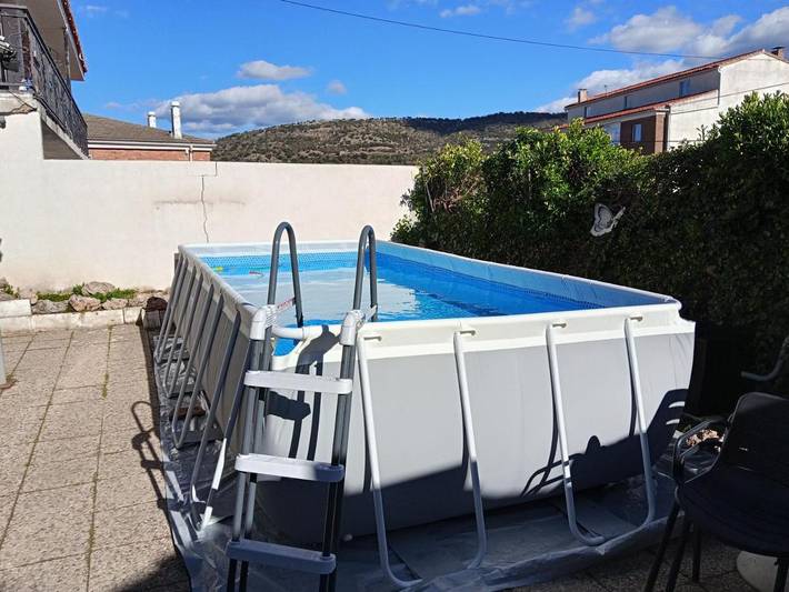 Casa rural para 2 personas, con Terraza y Jardín además de Piscina y Vistas en Algarra - 4