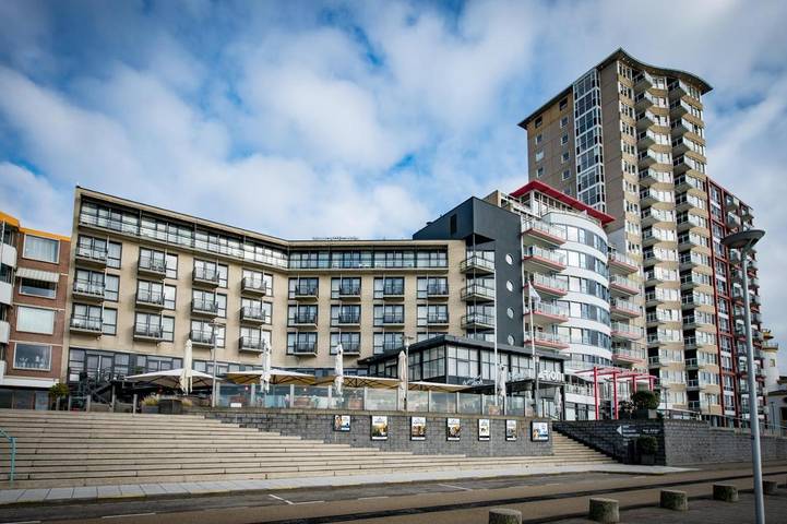 Hotel für 2 Personen, mit Terrasse in Vlissingen