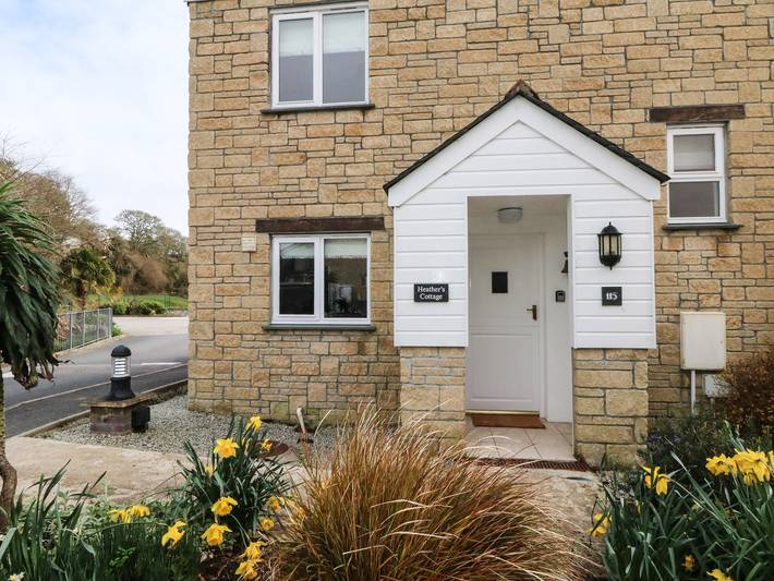 Cottage für 6 Personen mit Terrasse in Cornwall