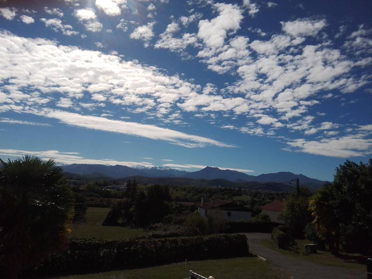 Appartement entier, Pyrenees Vue Gite Hoopoe - Le Plus Commentaires Positifs,Vues Fantastique, Petit-Déjeuner, Calme, Piscine, Parking in Saint-Gaudens, Haute-Garonne