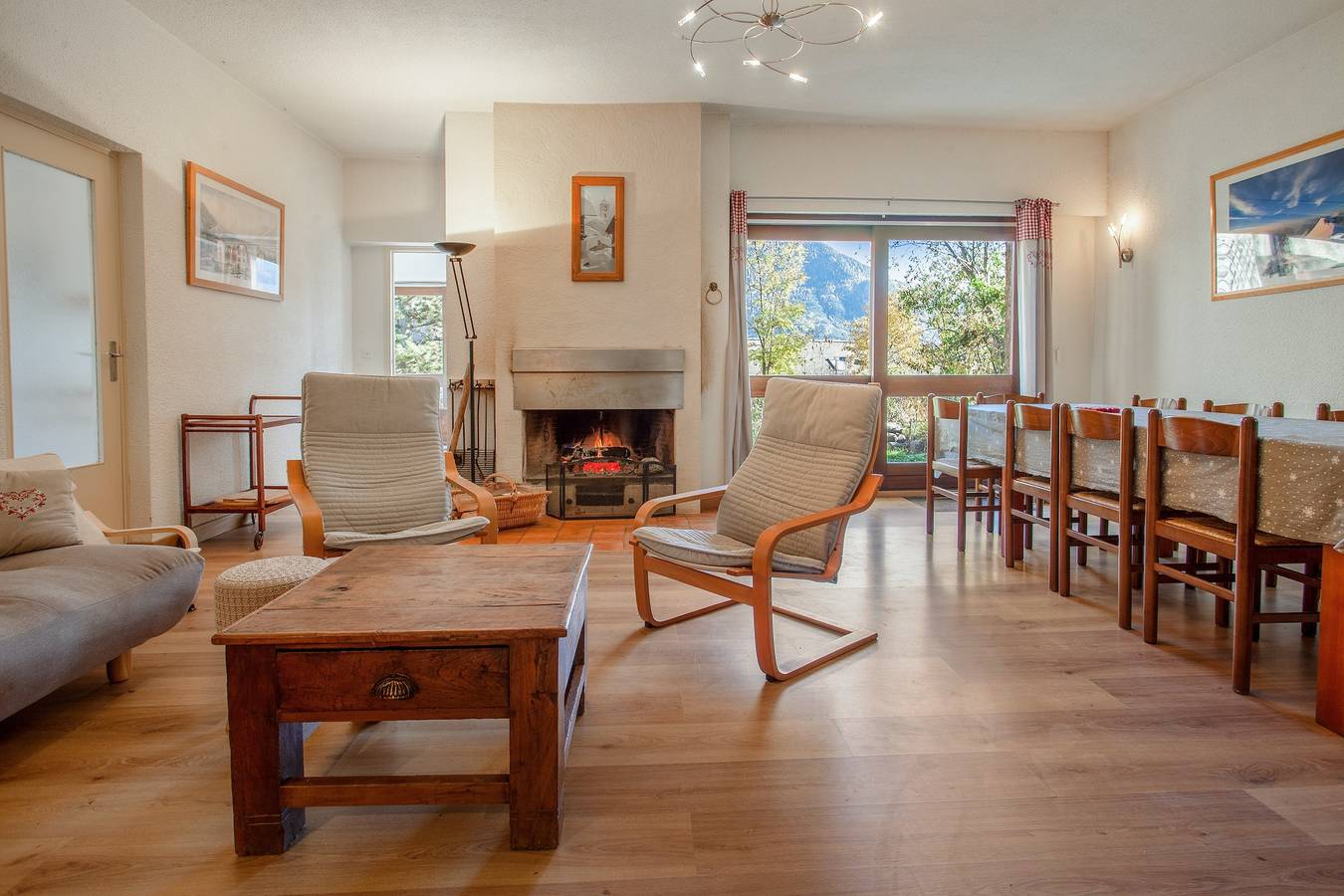 Chalet confortable à Briançon avec vue sur montagne in Briançon, Serre Chevalier