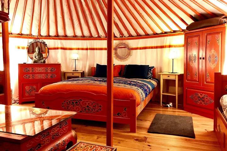 Location de vacances pour 4 personnes, avec Jardin à Saint-Anthème - 4