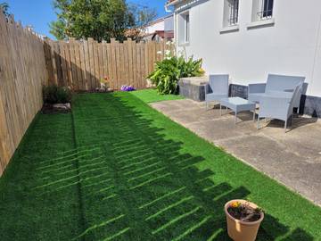 Gîte pour 4 personnes, avec piscine ainsi que jardin et terrasse, animaux acceptés à Noirmoutier-en-l'Île