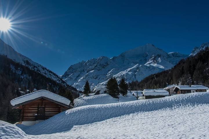 Chalet für 5 Personen, mit Garten - 1