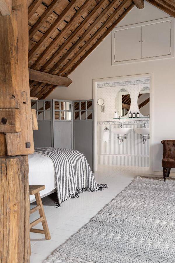 Chambre d’hôte pour 6 personnes, avec jardin ainsi que vue et piscine à Beauraing - 4