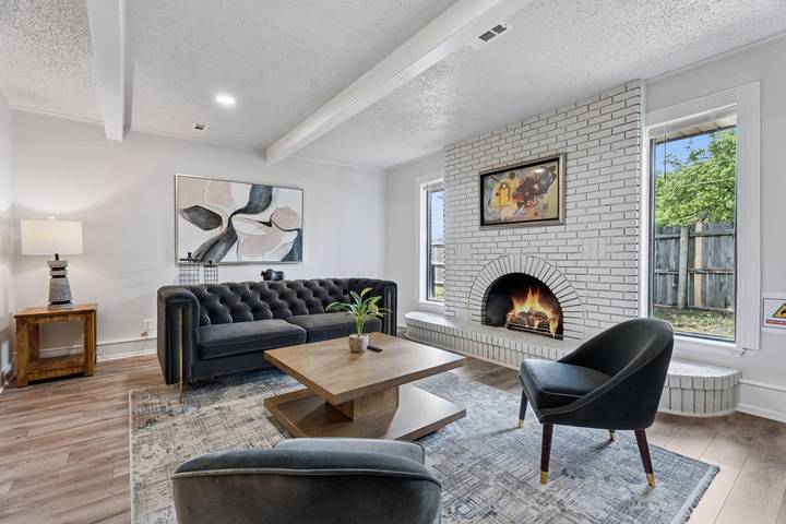 Vacation house for 10 people in Oklahoma