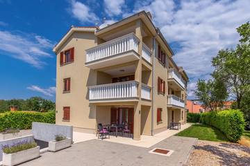 Vakantieappartement voor 5 Personen in Malinska-Dubašnica, Kroatische Adriatische Zee, Afbeelding 1