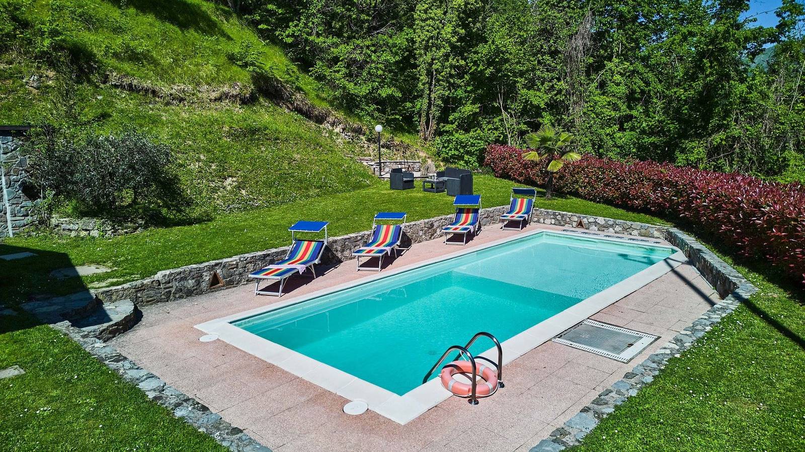 La Sella in Pescaglia, Italienische Riviera