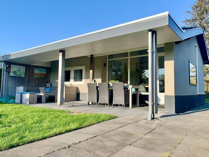 Ferienhaus für 6 Personen, mit Garten, kinderfreundlich in Nordholland