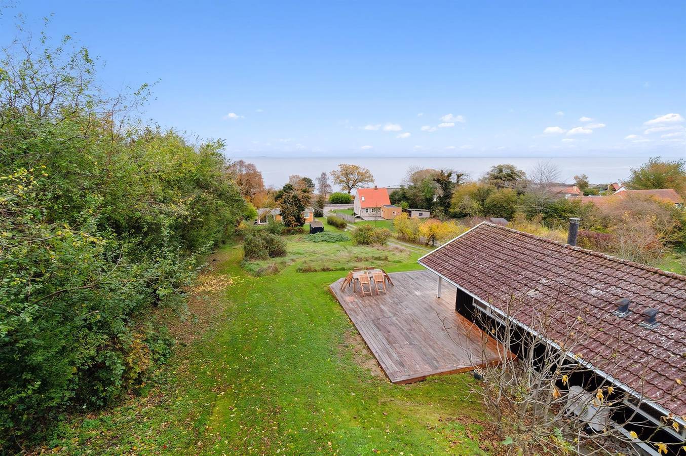 Home in Svaneke with house sea view in Svaneke, Bornholm