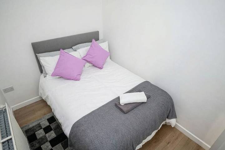 Appartement entier, Two-bedroom base with wifi, Ethernet and easy access in Manchester, Grand Manchester