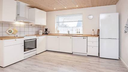 Ferienhaus für 6 Personen, mit Garten und Terrasse in Gedser