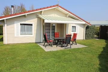 Bungalow für 4 Personen, mit Garten, mit Haustier in Renesse