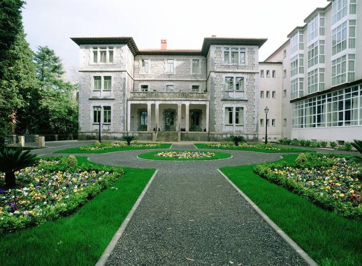 Hôtel pour 10 personnes, avec terrasse et jardin à Limpias - 3