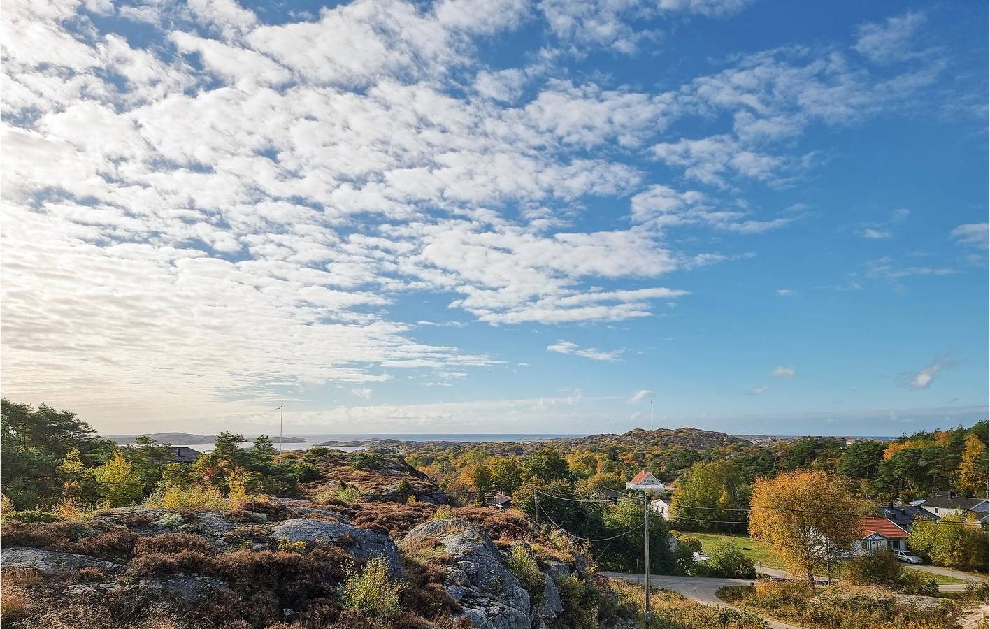 Ferienhaus für 4 Personen mit Terrasse in Norra Västkusten