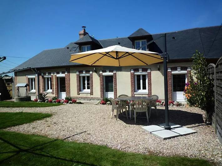 Gîte pour 6 personnes à Saint-Martin-aux-Buneaux