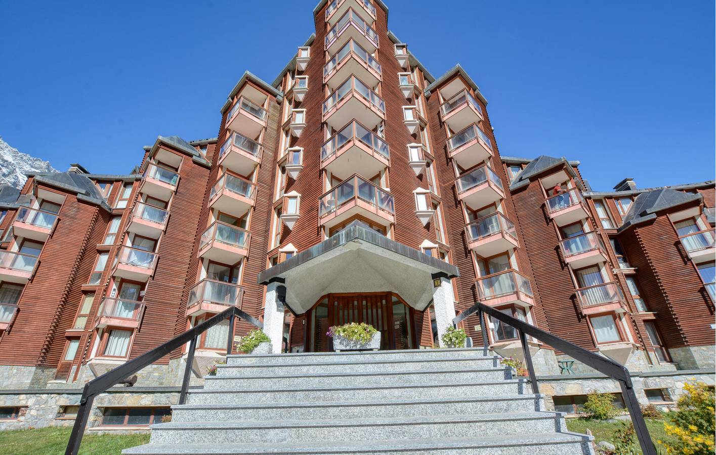 Apartamento vacacional entero, Acogedor apartamento de esquí con garaje y terraza - 500m a Breuil-Cervinia in Cervinia, Valtournenche