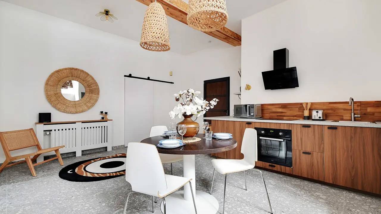 Appartement de vacances entier, Ferienwohnung für 2 Personen (56 m²) in Saint-Ouen in Saint-Ouen, Seine-Saint-Denis