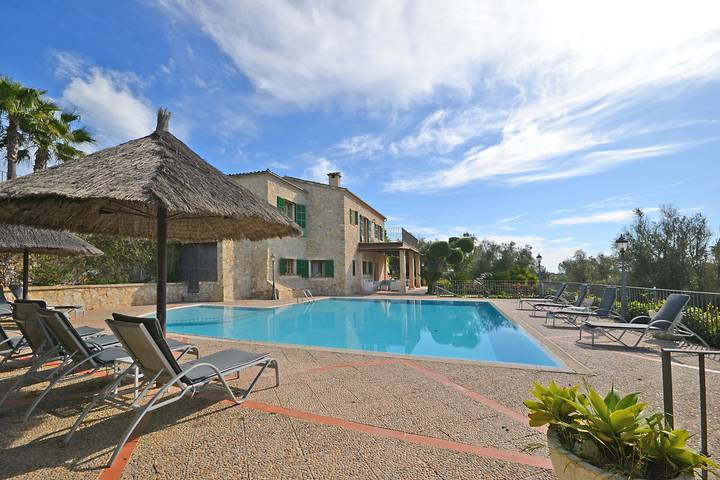 Villa pour 12 personnes, avec balcon et jardin à Petra - 2