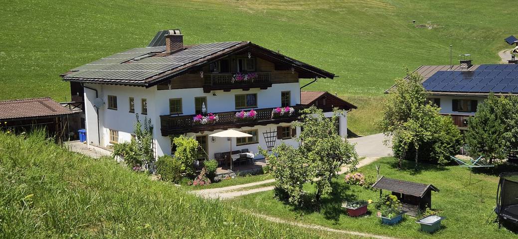 Ferienwohnung für 4 Personen, mit Balkon in Ramsau bei Berchtesgaden