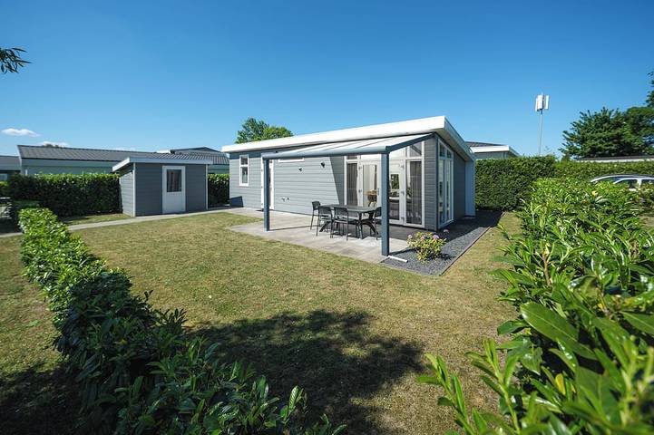 Ferienhaus für 4 Personen, mit Garten und Pool