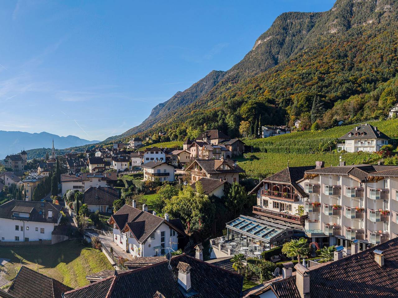 Das Badl Smart Retreat - Doppelzimmer "Mendel Blick" in Kalterer See, Kaltern an der Weinstraße