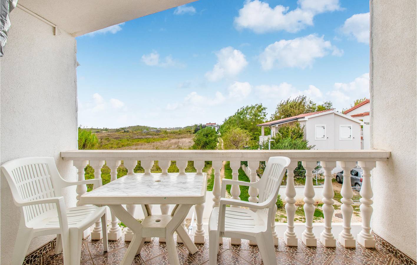 Geheel vakantieappartement, Vakantieappartement voor 3 personen met terras in Privlaka, Zadar