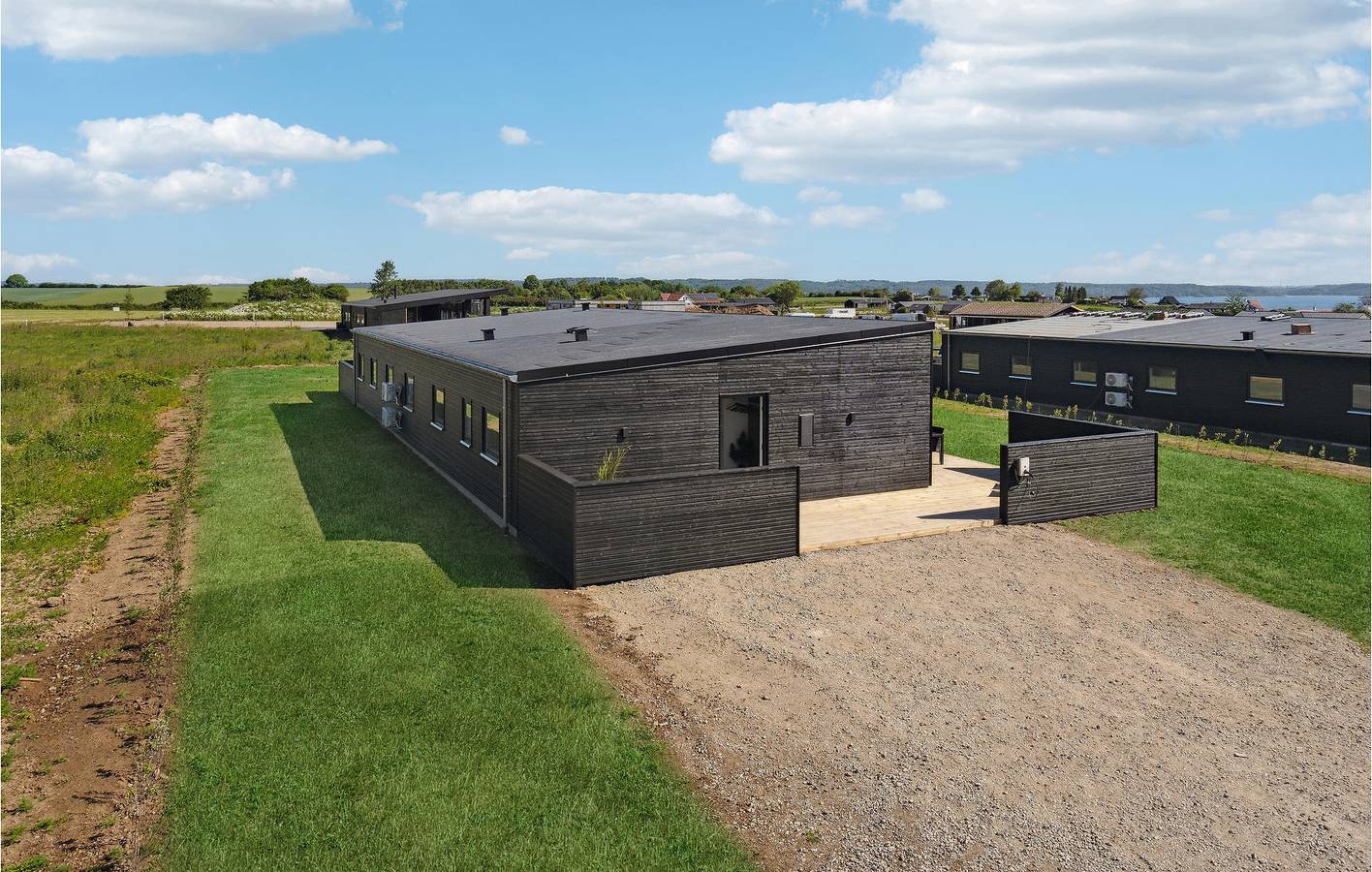 Ferienhaus für 12 Personen mit Terrasse in Mørkholt, Børkop