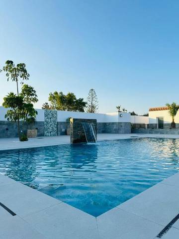 Chalet para 12 personas, con vistas además de piscina y jardín en Provincia de Almería