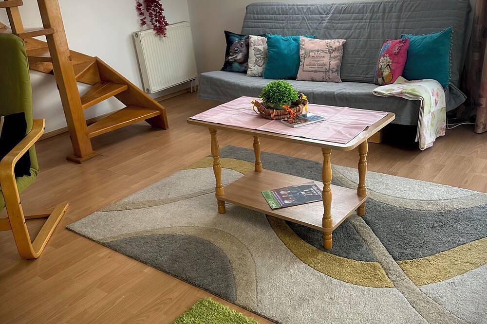 Ganze Wohnung, Delightful 1-bedroom apartment for Families in the center of Pécs in Pecs, Kleingebiet Fünfkirchen