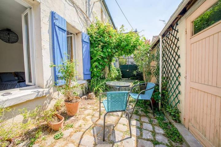 Gîte pour 2 personnes, avec terrasse à Antony - 4