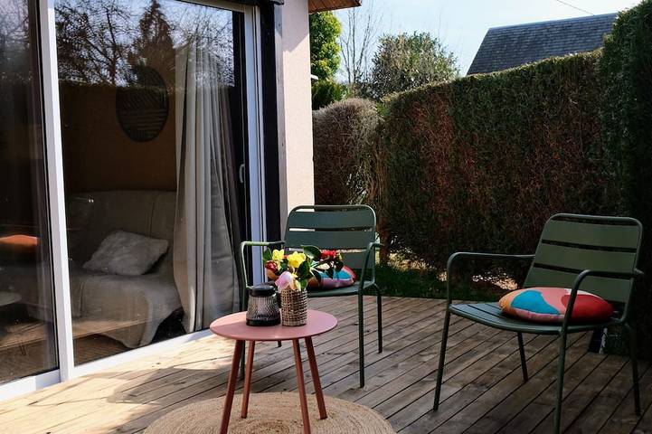 Gîte pour 4 personnes, avec jardin et terrasse, animaux acceptés dans Mesnil-en-Ouche - 3