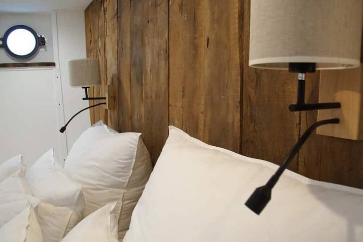 Hausboot für 9 Personen, mit Garten und Terrasse sowie Sauna an der Nordsee - 4