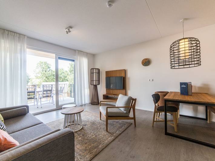 Ferienwohnung für 4 Personen, mit Balkon/Terrasse, kinderfreundlich in Maastricht - 3