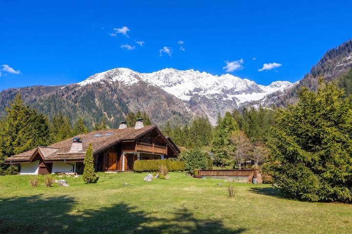 Chalet for 6 people, with Balcony in Chamonix-Mont-Blanc