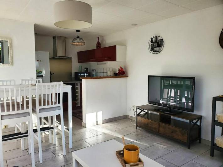 Maison de vacances pour 7 personnes, avec jardin