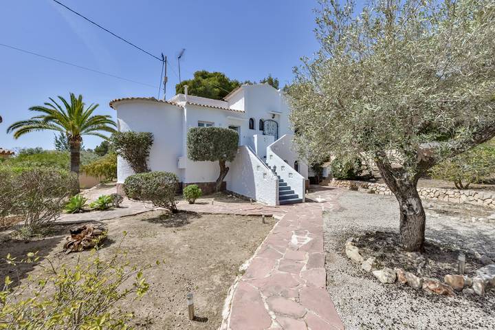 Villa pour 4 personnes, avec terrasse et jardin à Benissa